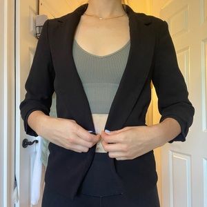 Super cute black Blazer